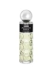 PARFUMS SAPHIR Armonía negro, Eau de Parfum con vaporizador para Hombre, 200 ml, Negro