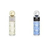 PARFUMS SAPHIR Rubi - Eau de Parfum con vaporizador para Mujer - 200 ml & Perfect Man - Eau de Parfum - Hombre - 200 ml