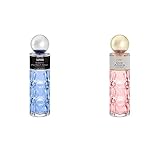 PARFUMS SAPHIR - Perfect Man - Eau de Parfum - Hombre - 200 ml & Due Amore - Eau de Parfum con vaporizador para Mujer - 200 ml