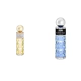 PARFUMS SAPHIR Eau de Saphir - Eau de Parfum con vaporizador para Mujer - 200 ml & SAPHIR Parfums - Perfect Man - Eau de Parfum - Hombre - 200 ml